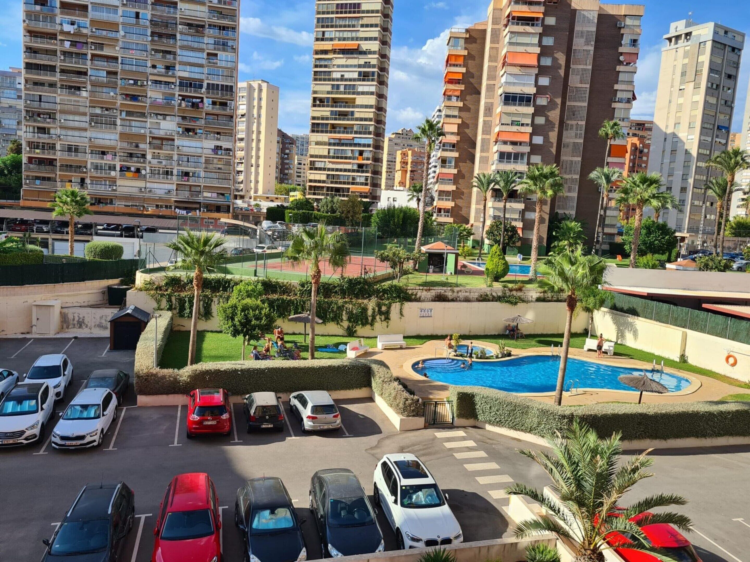 Departamento | Alberca | Alberca al aire libre 