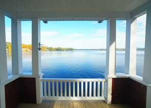 Signature House, Multiple Beds, Patio, Lake View | Balcony