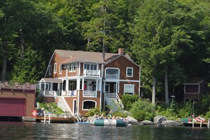 Front of property - Valhalla (Sunapee)