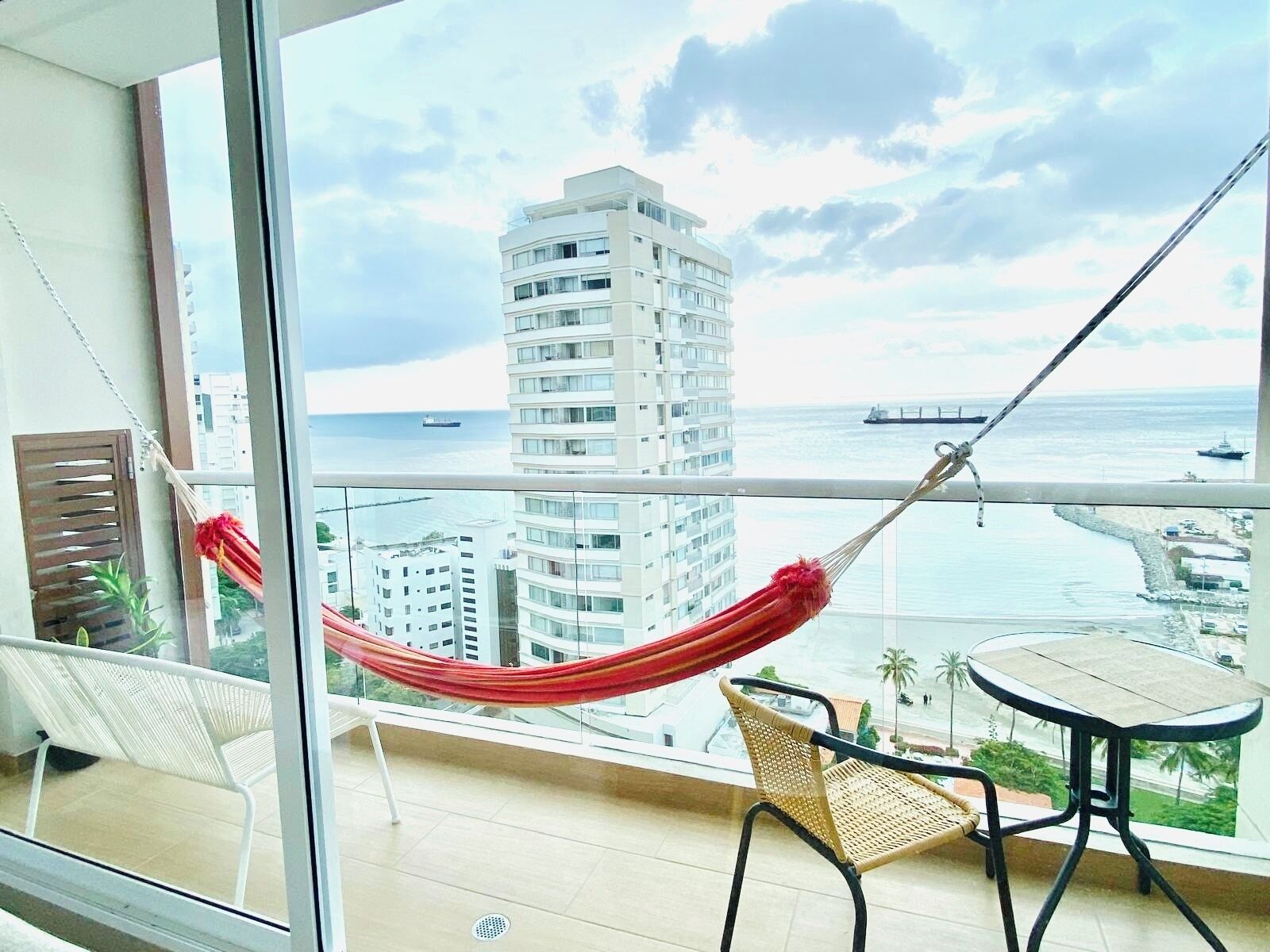 Superior Suite, Balcony, Beach View | Free WiFi, bed sheets, wheelchair access
