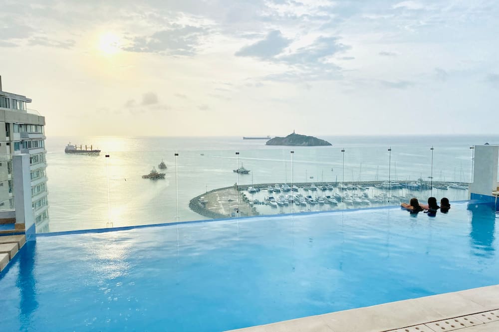 Blue loft ocean view