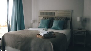 1 室のベッドルーム、アイロン / アイロン台、WiFi、ベッドシーツ