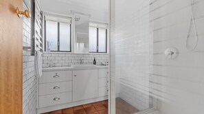 Dusche, Handtücher
