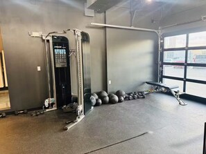 Fitness facility - Downtown DSM Loft w/ Views (Des Moines)