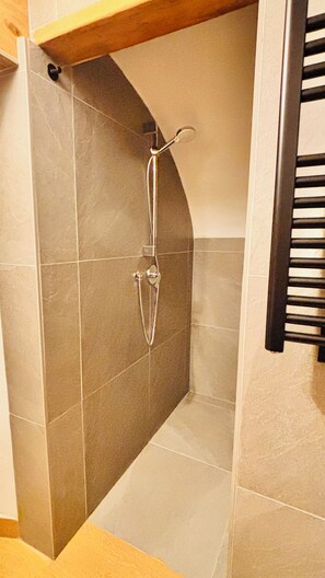 Free toiletries, hair dryer, slippers, towels