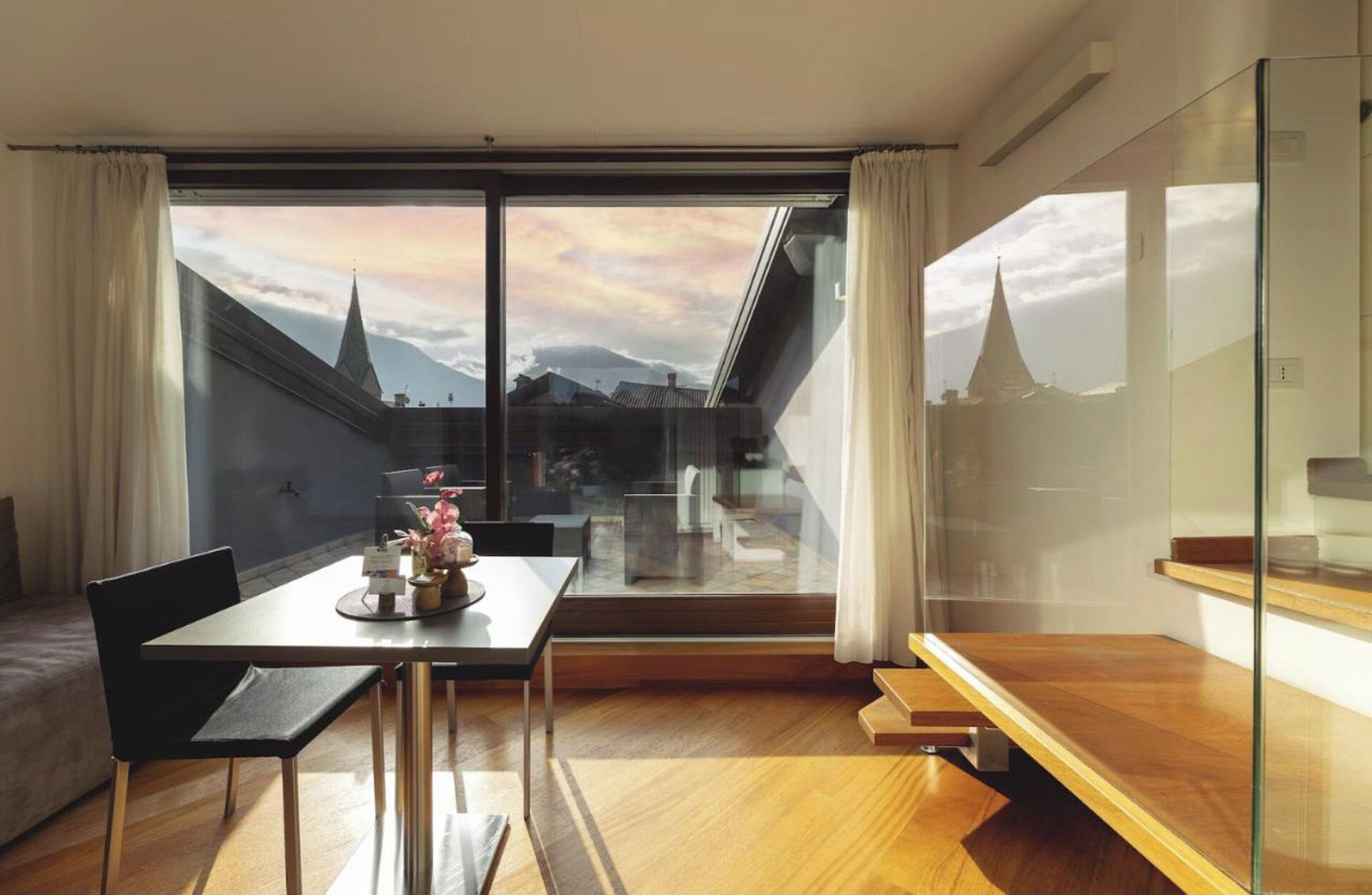 Superior-Zimmer, Stadtblick