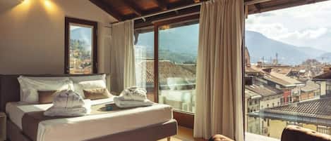 Junior-Zimmer, Stadtblick