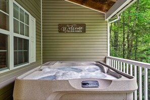Bubbelpool utomhus