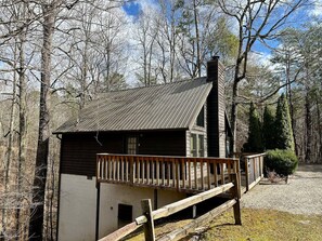 Exterior - Mystical Haven Honeymoon Cabin (Sevierville)