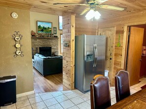 Interior - Mystical Haven Honeymoon Cabin (Sevierville)