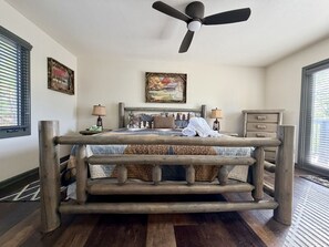 2 Schlafzimmer, Bügeleisen/Bügelbrett, kostenloses WLAN, Bettwäsche