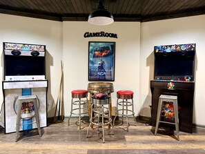 Salle de jeux