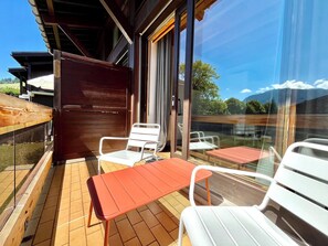 Terrace/patio - Le 2ème Ciel - Megève (Megève)
