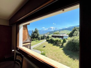 Interior - Le Nid Étoilé - Mountain view (Combloux)