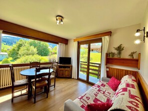TV - Le Nid Étoilé - Mountain view (Combloux)