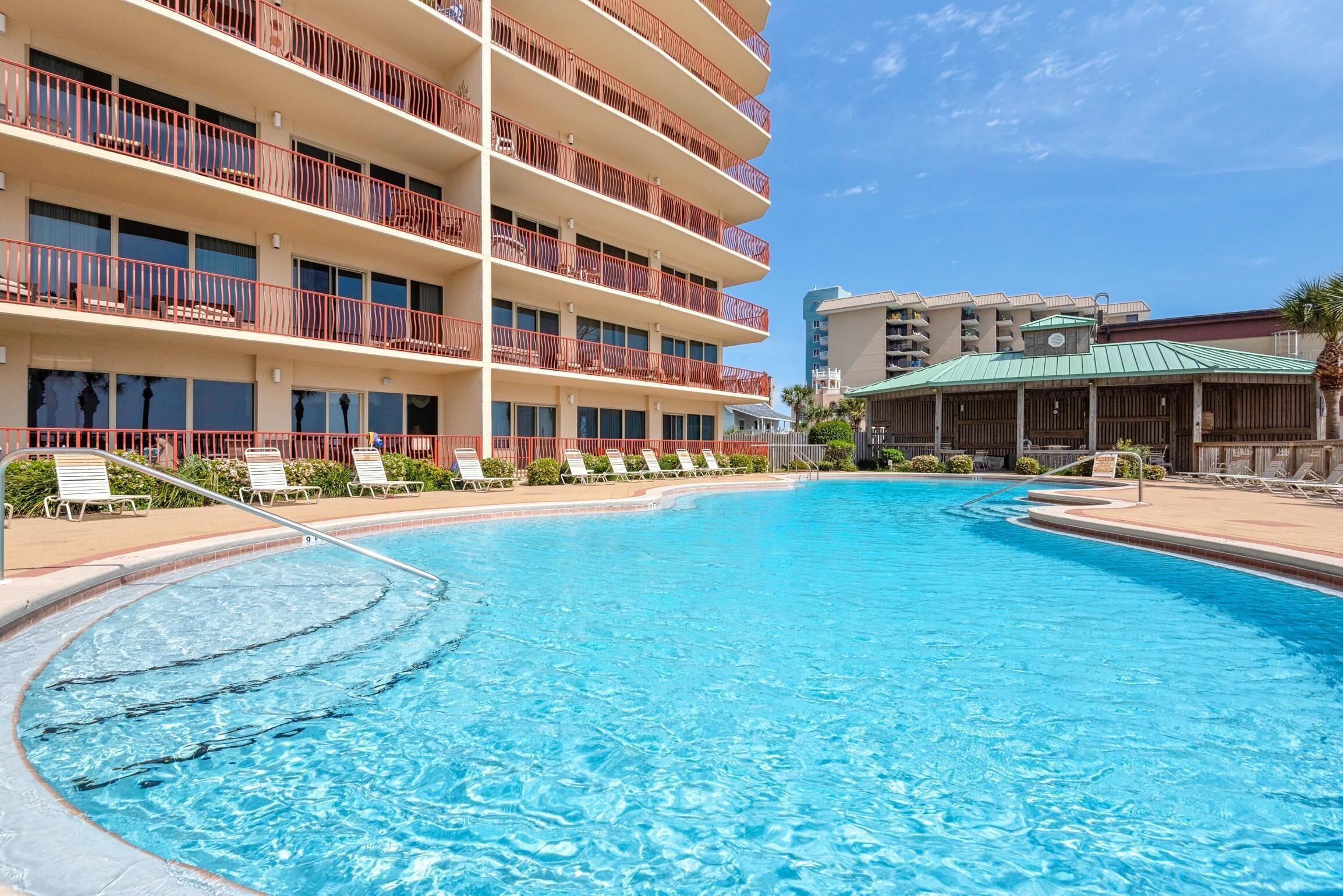 Condo, Multiple Beds (Hidden Dunes 704) | Pool | Outdoor pool, a heated pool