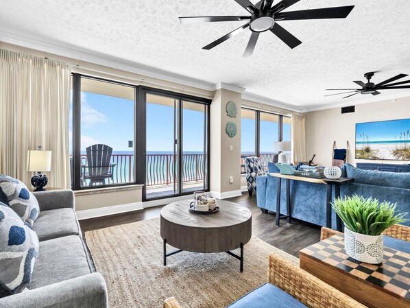 Condo, Multiple Beds (Hidden Dunes 704) | Living area