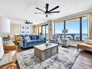 Condo, Multiple Beds (Hidden Dunes 704) | Living area