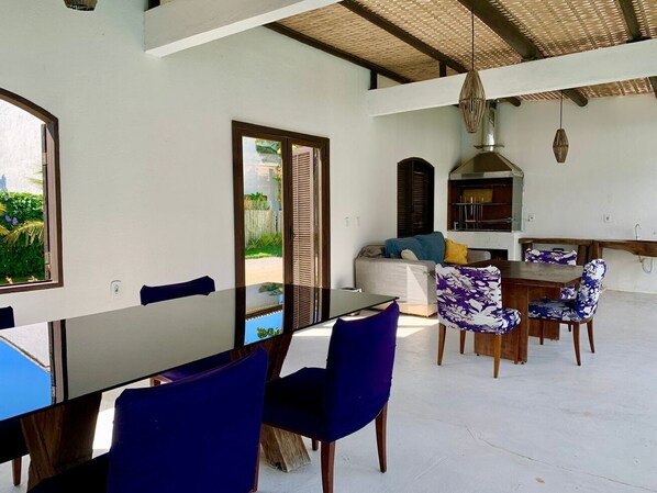 Casa, para fumadores | 3 habitaciones 