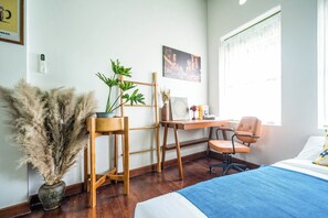 1 habitación, escritorio y wifi gratis 