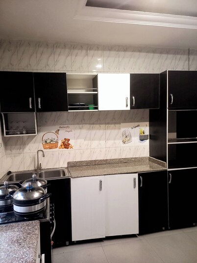 2-BEDROOM for short/Longer stays.  Whole building