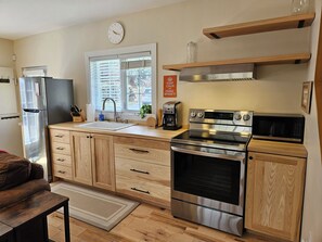 Microwave, oven, stovetop