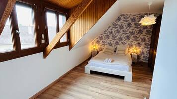 5 chambres, bureau, fer et planche Ă repasser, Wi-Fi