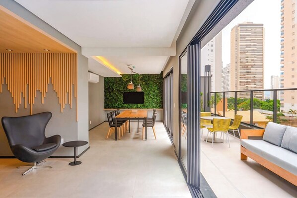 Área de sala de estar