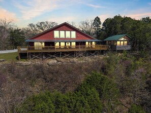 Exterior - River Views, Hot Tub, Sleeps 10! (Carroll County)