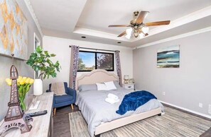 3 soveværelser, strygejern/strygebræt, Wi-Fi, sengetøj