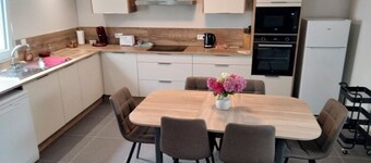 Maison Entre Terre et Mer, calm and walks on the Opal Coast