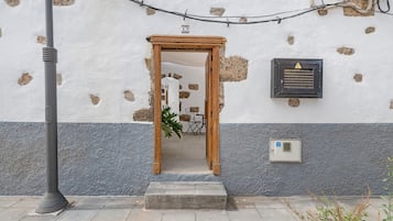 Details aan de buitenkant