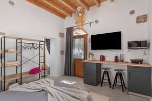 1 soverom, wi-fi og sengetøy