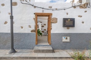 Detalhe da fachada