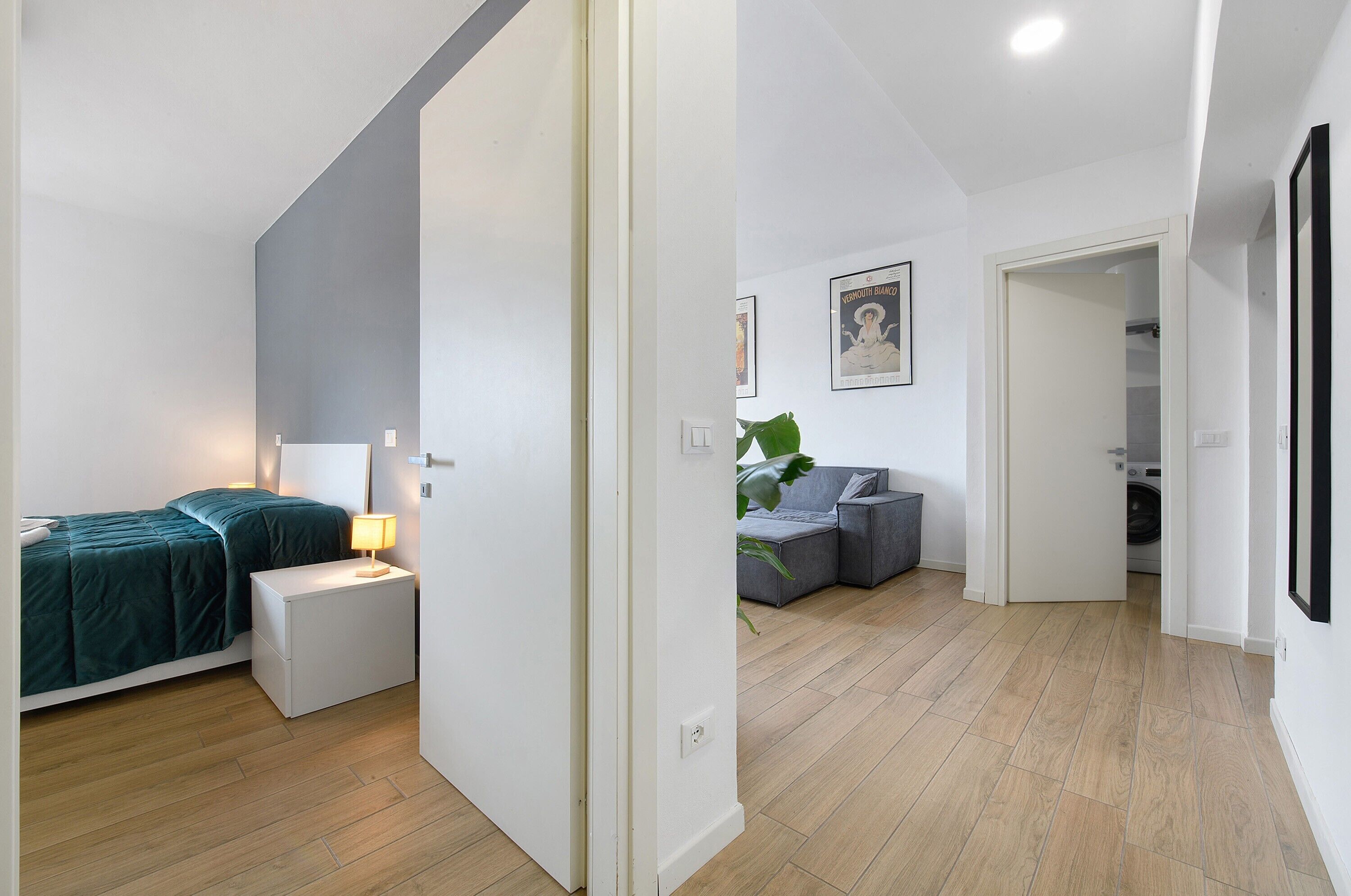 1 chambre, Wi-Fi, draps fournis