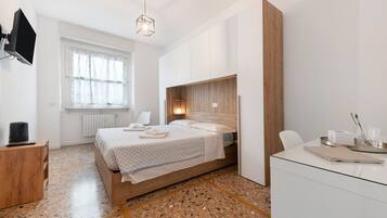 1 Schlafzimmer, WLAN, Bettwäsche