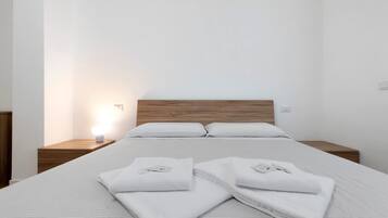1 Schlafzimmer, WLAN, BettwÀsche