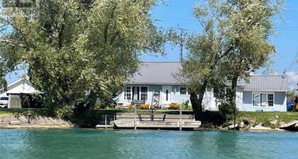 The Bluewater House