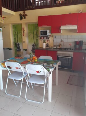 Microwave, oven, dishwasher