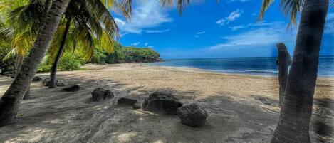 Beach nearby