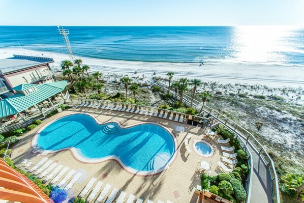 Condo, Plusieurs lits (Hidden Dunes 1705) | Piscine | Piscine extérieure, piscine chauffée