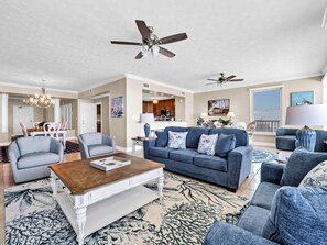 Condo, Multiple Beds (Hidden Dunes 1705) | Living area