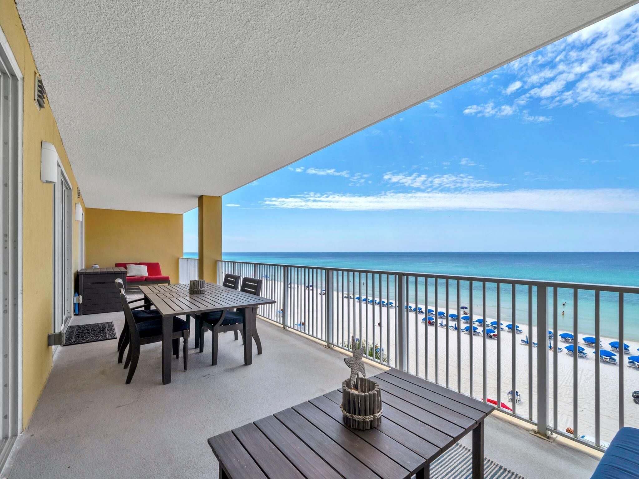 Condo, Multiple Beds (Tropic Winds 503) | Outdoor dining