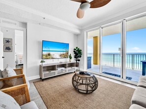Condo, Multiple Beds (Tropic Winds 503) | Living area