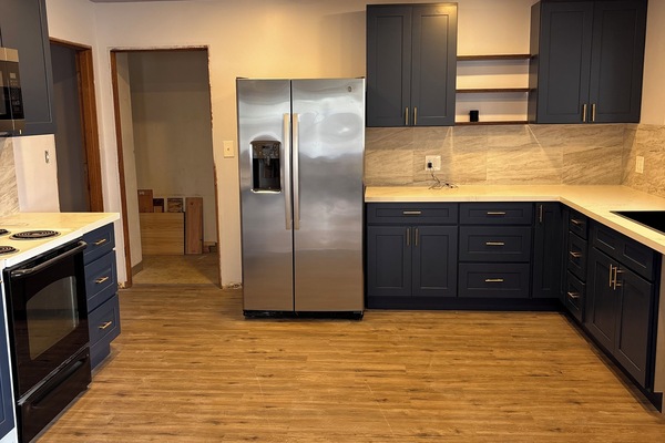 Microwave, oven, stovetop