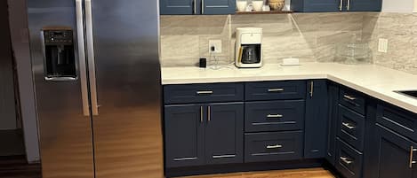 Microwave, oven, stovetop