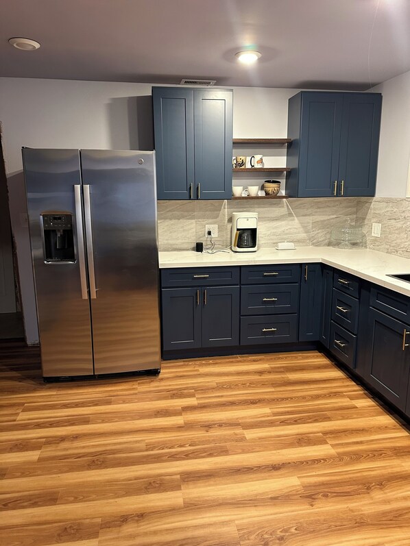 Microwave, oven, stovetop
