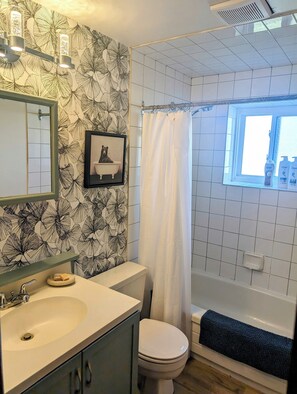 Hair dryer, towels, soap, shampoo - Quiet Retreat in the Annapolis Valley (New Minas)