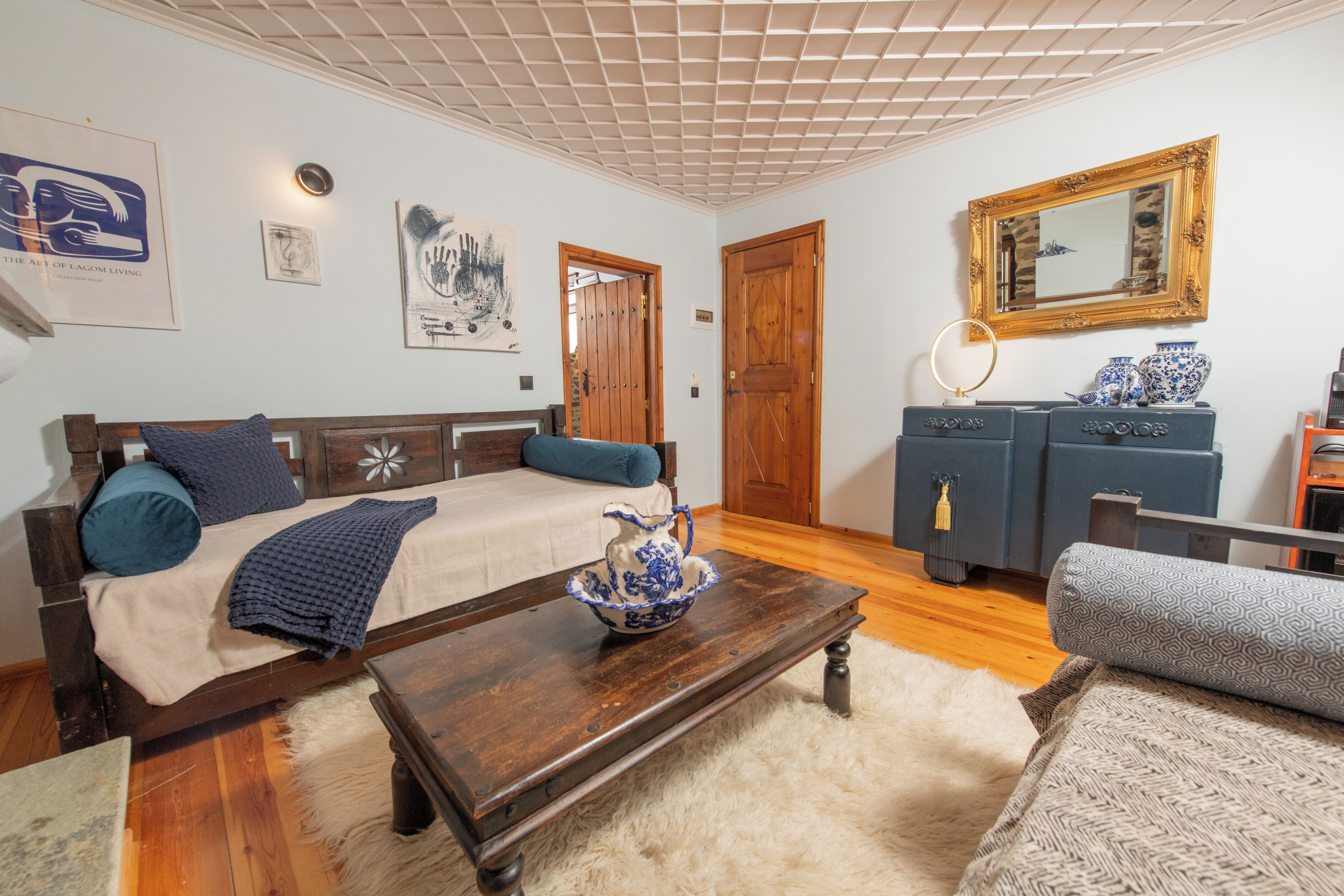 Deluxe Suite, Sea View | Living area | Printers