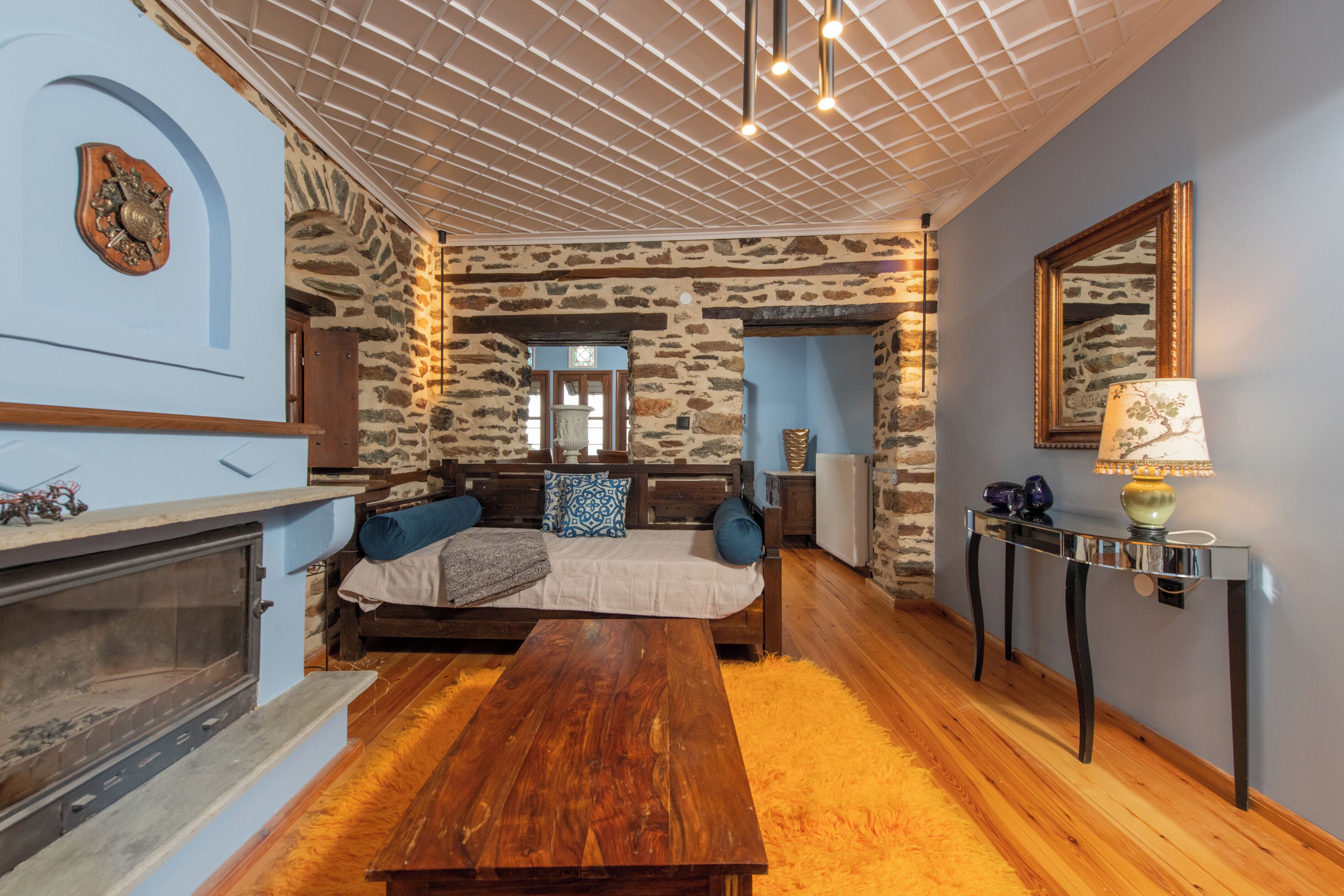 In-room safe, desk, laptop workspace, iron/ironing board